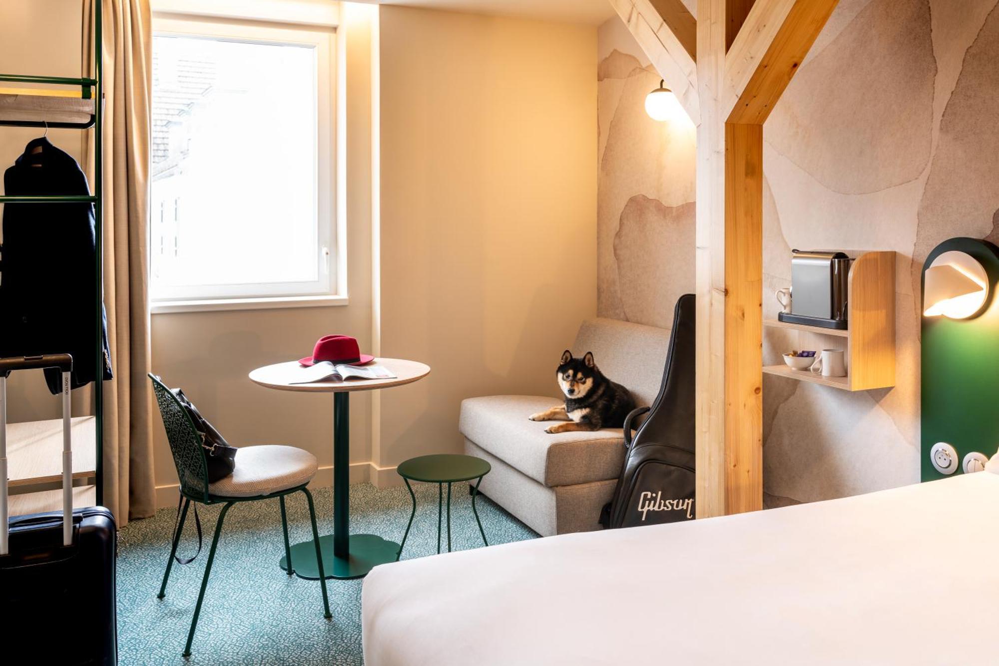 Ibis Styles Strasbourg Centre Republique Hotel Exterior photo